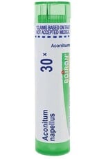 Boiron Homeopathics - 30x - 80 pellets Aconitum