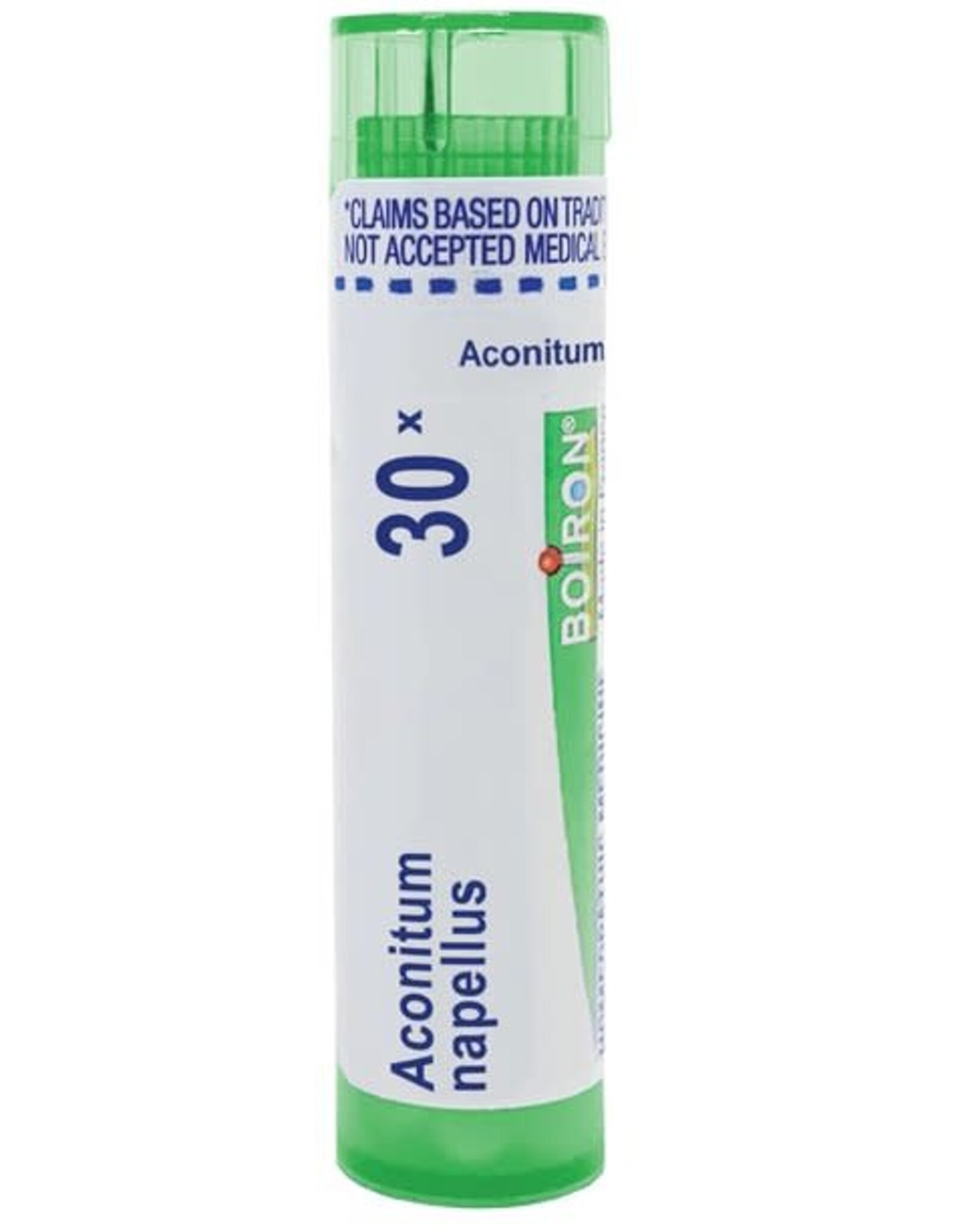 Boiron Homeopathics - 30x - 80 pellets Aconitum