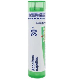 Boiron Homeopathics - 30x - 80 pellets Aconitum