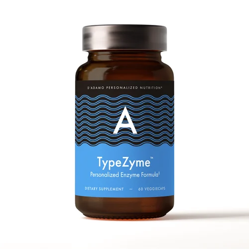 TypeZyme Digestive Enzyme Blood type A Health Simplified