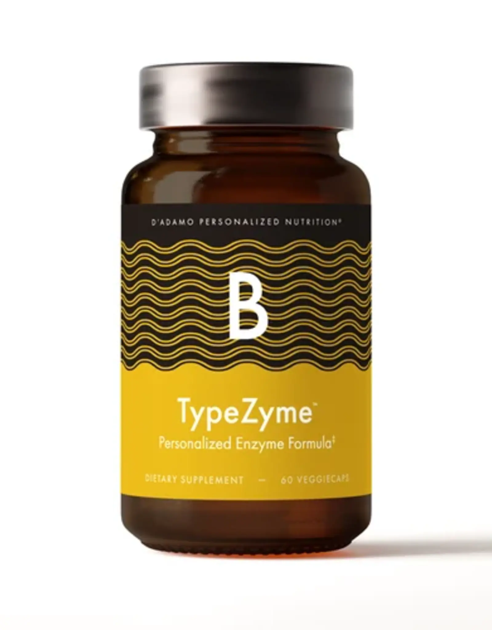 D'Adamo TypeZyme Digestive Enzyme Blood type B