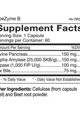 D'Adamo TypeZyme Digestive Enzyme Blood type B