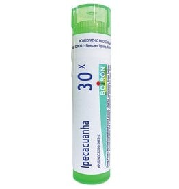 Boiron Homeopathics - 30x - 80 pellets Ipecacuanha