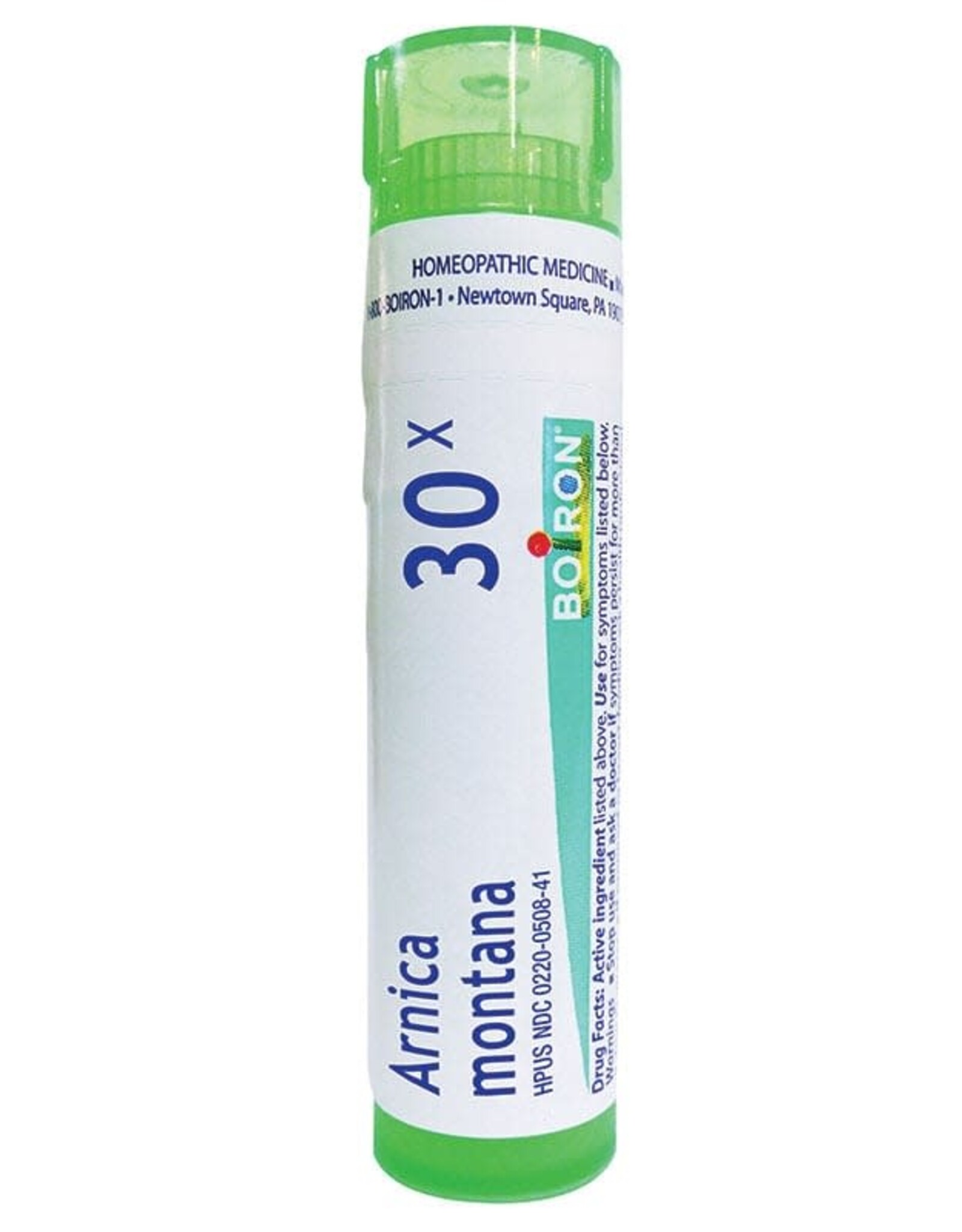 Boiron Homeopathics - 30x - 80 pellets Arnica