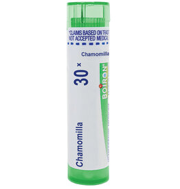Boiron Homeopathics - 30x - 80 pellets Chamomilla