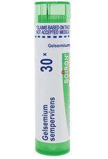 Boiron Homeopathics - 30x - 80 pellets Gelsemium