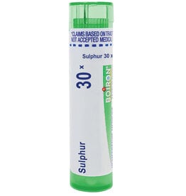 Boiron Homeopathics - 30x - 80 pellets Sulphur