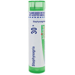 Boiron Homeopathics - 30x - 80 pellets Staphysagria