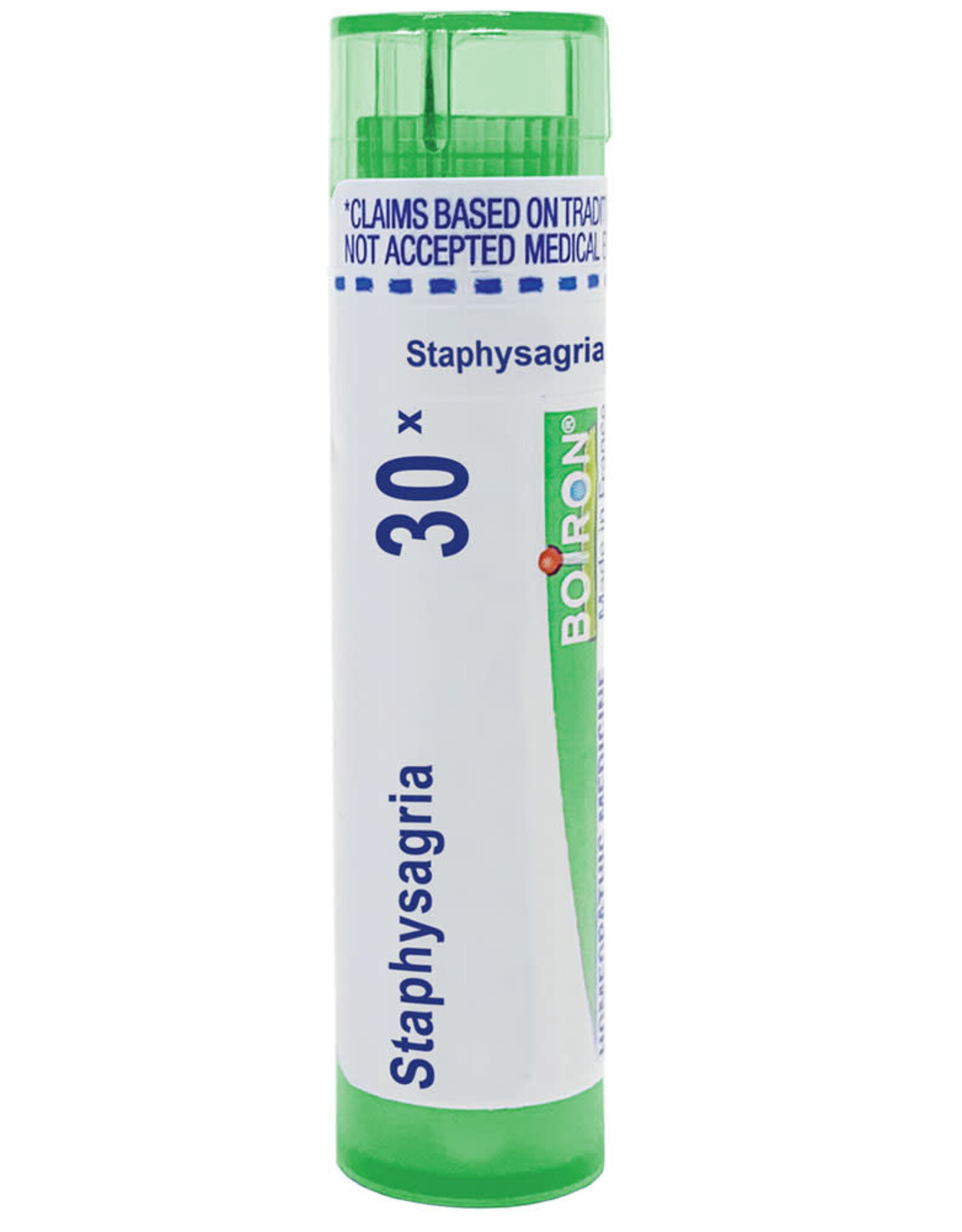 Boiron Homeopathics - 30x - 80 pellets Staphysagria