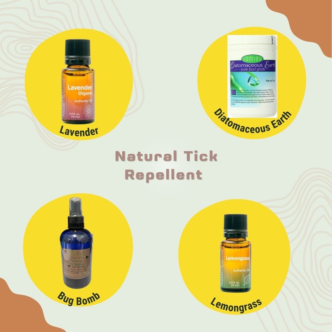 Natural Tick Repellent 