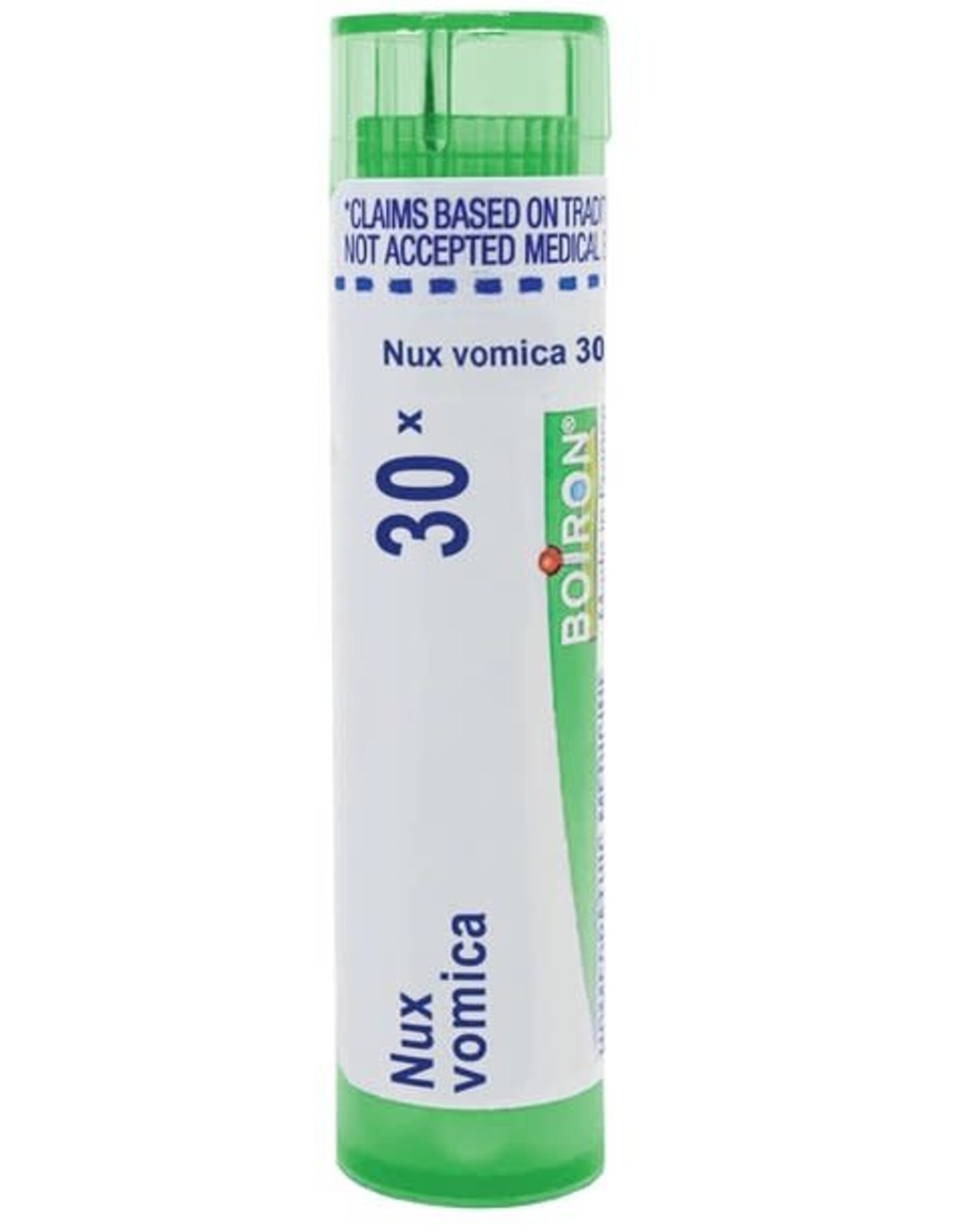 Boiron Homeopathics - 30x - 80 pellets Nux Vomica