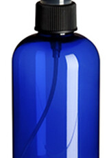 Premium Vials Empty Blue Spray Bottle (8 oz.) - plastic