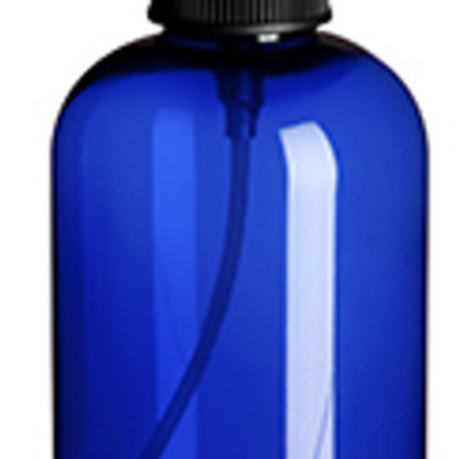 Premium Vials Empty Blue Spray Bottle (8 oz.) - plastic