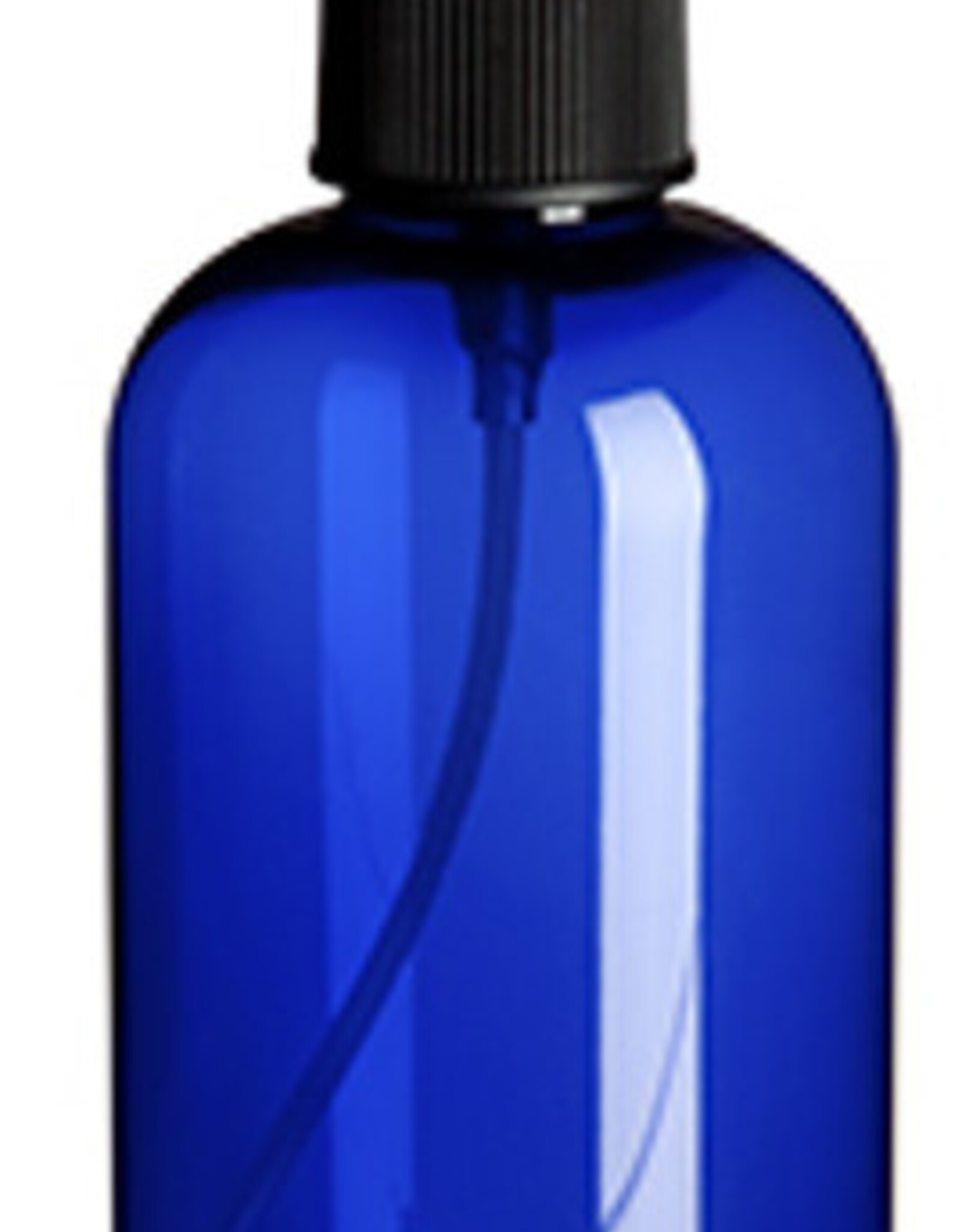 Premium Vials Empty Blue Spray Bottle (8 oz.) - plastic