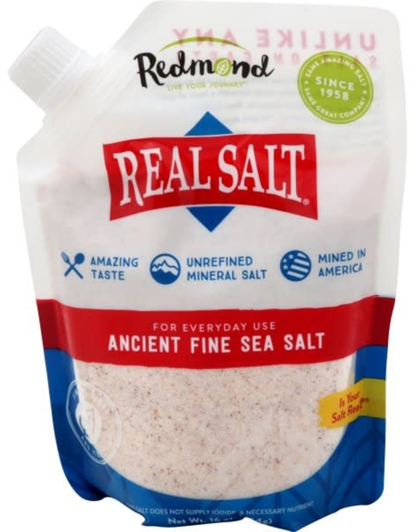 Real Salt Real Salt - Redmond  26oz bag