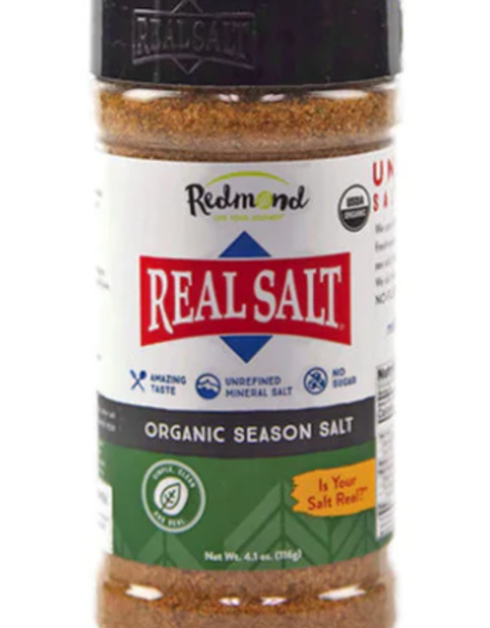 Real Salt Real Salt - Redmond  4.10oz season salt