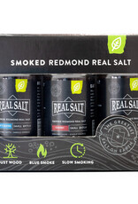 Real Salt Real Salt - Redmond  4.75oz smoked salt gift set