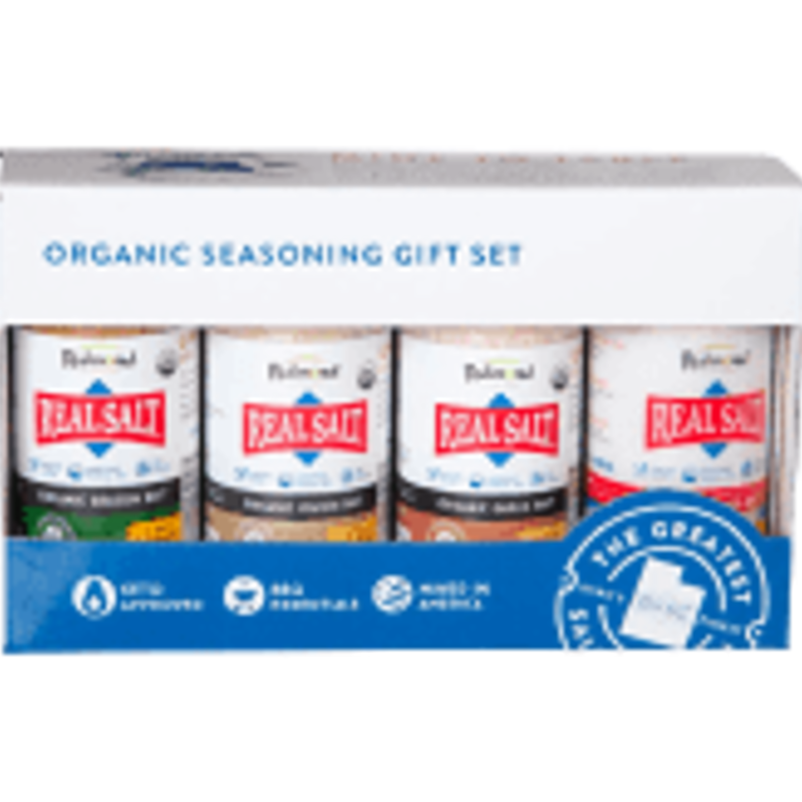 Real Salt Real Salt - Redmond  4oz seasonings gift set