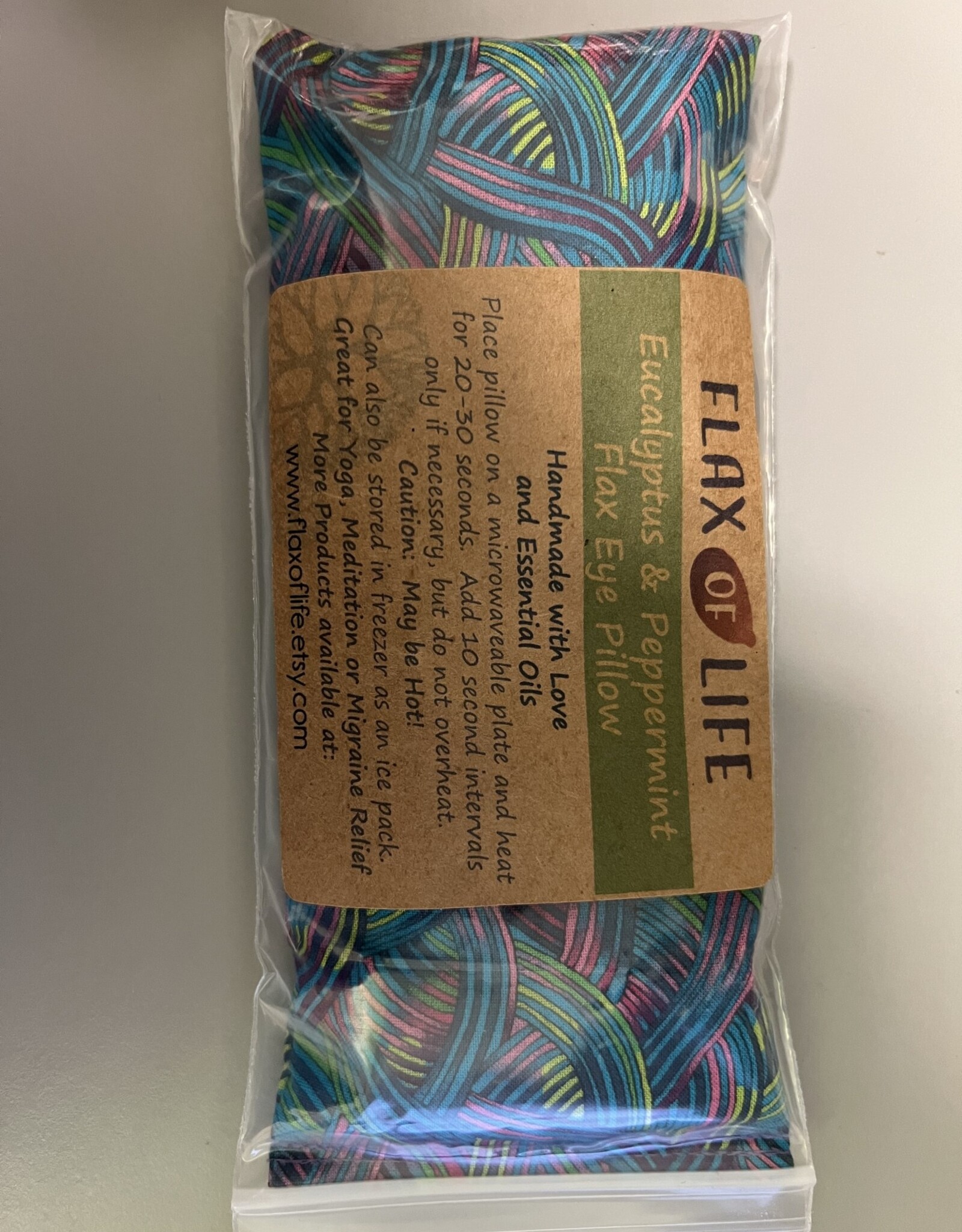 Flax of Life Aromatherapy Flax Pillows - Eucalyptus & Peppermint