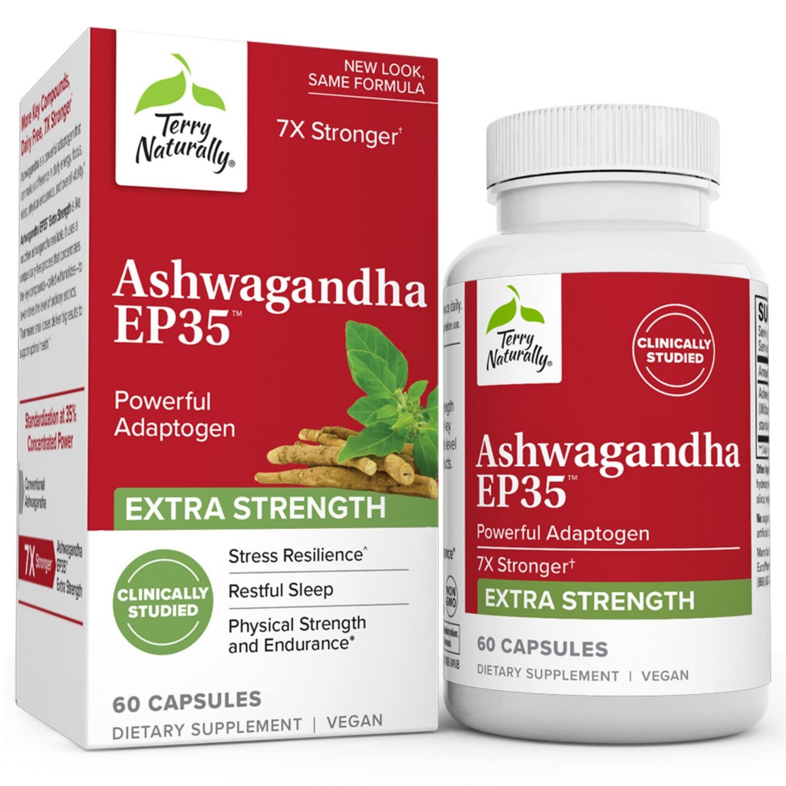 Terry Naturally Ashwagandha EP35 Extra Strength