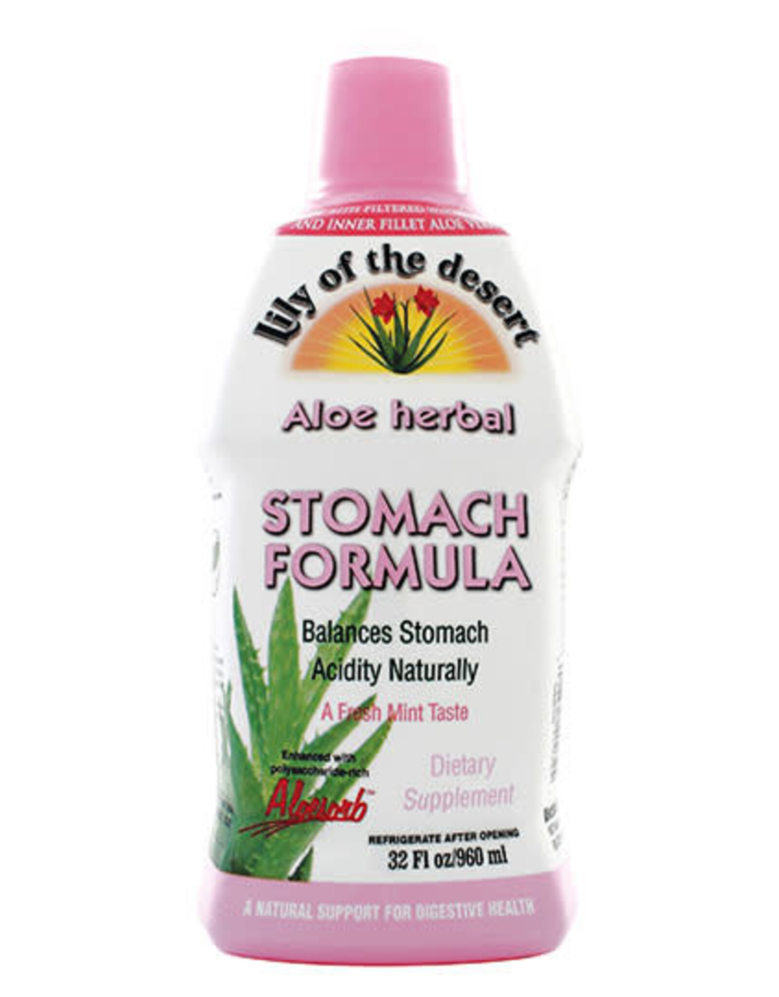 Lily of The Desert Aloe Herbal Stomach Formula 32 oz.