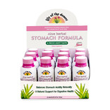 Lily of The Desert Aloe Herbal Stomach Formula 2 oz. Case
