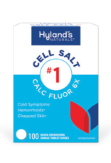 Hyland's Hyland's Cell Salts - 100 tablet #1 Calc Fluor