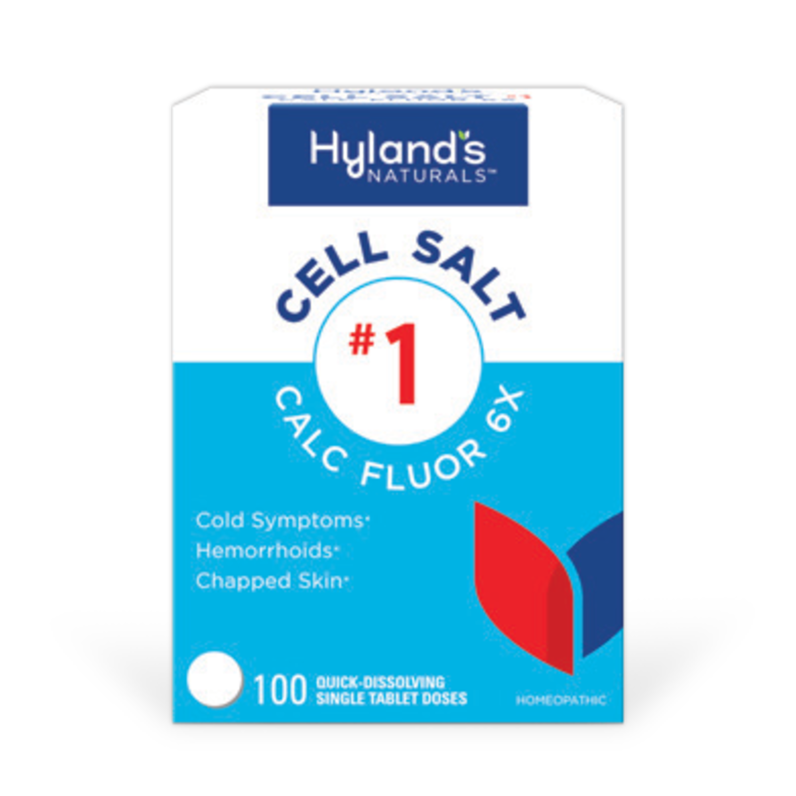 Hyland's Hyland's Cell Salts - 100 tablet #1 Calc Fluor