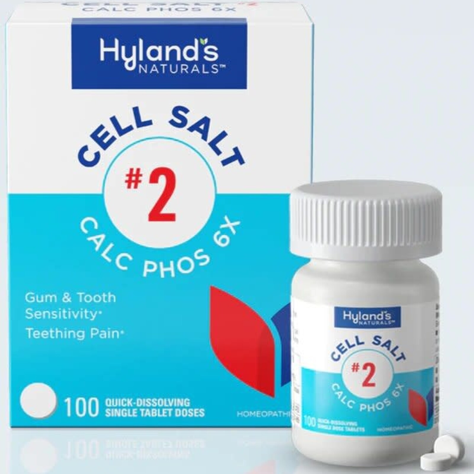 Hyland's Hyland's Cell Salts - 100 tablet #2 Cal Phos