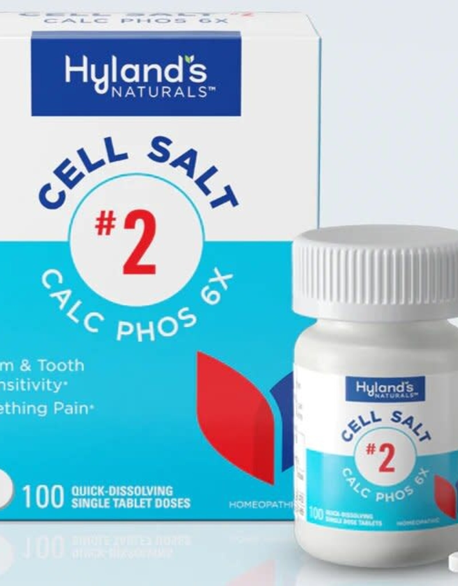 Hyland's Hyland's Cell Salts - 100 tablet #2 Cal Phos