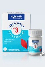 Hyland's Hyland's Cell Salts - 100 tablet #3 Calc Sulph