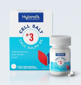 Hyland's Hyland's Cell Salts - 100 tablet #3 Calc Sulph