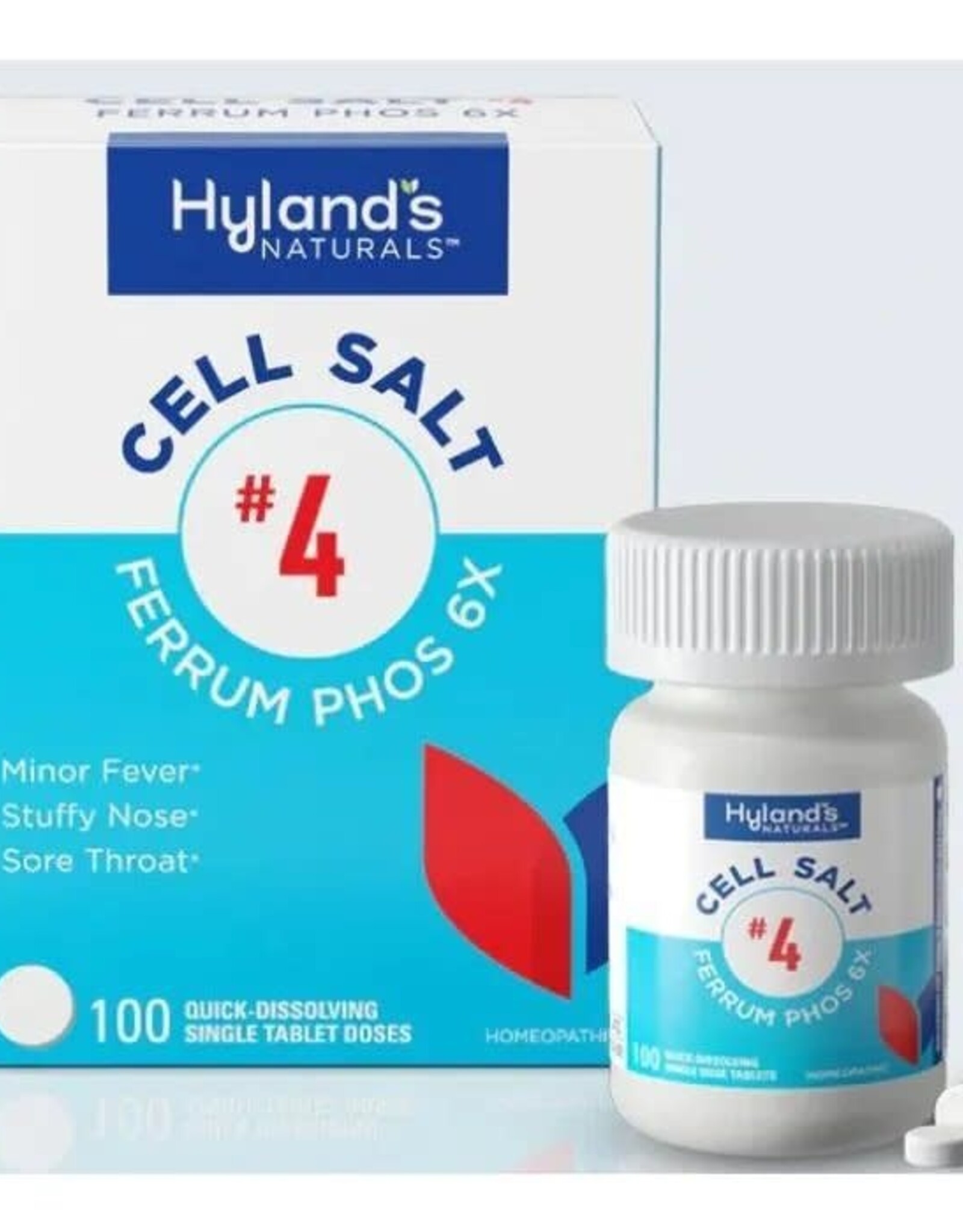 Hyland's Hyland's Cell Salts - 100 tablet #4 Ferrum Phos