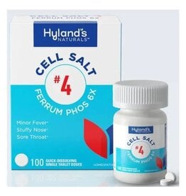 Hyland's Hyland's Cell Salts - 100 tablet #4 Ferrum Phos