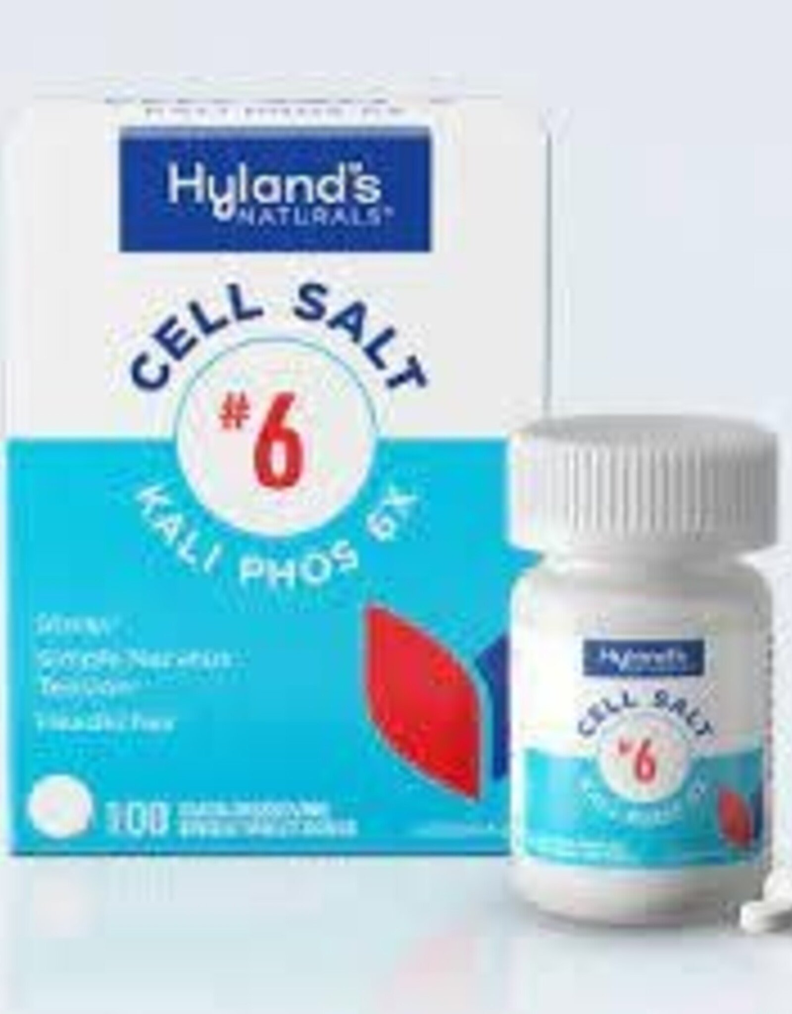 Hyland's Hyland's Cell Salts - 100 tablet #6 Kali Phos