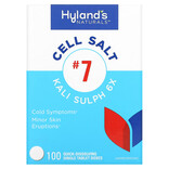 Hyland's Hyland's Cell Salts - 100 tablet #7 Kali Sulph