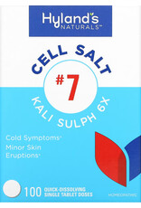 Hyland's Hyland's Cell Salts - 100 tablet #7 Kali Sulph