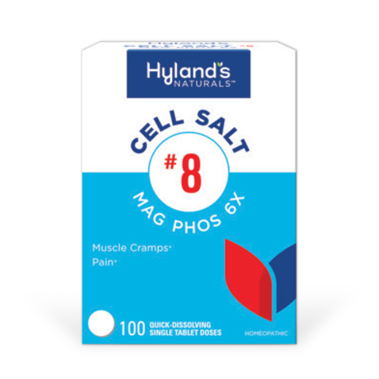 Hyland's Hyland's Cell Salts - 100 tablet #8 Mag Phos