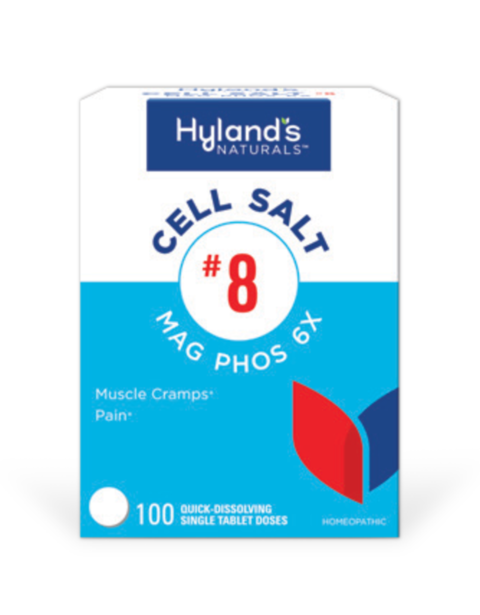 Hyland's Hyland's Cell Salts - 100 tablet #8 Mag Phos