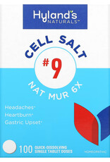 Hyland's Hyland's Cell Salts - 100 tablet #9 Natrum Mur