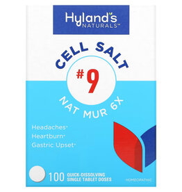 Hyland's Hyland's Cell Salts - 100 tablet #9 Natrum Mur