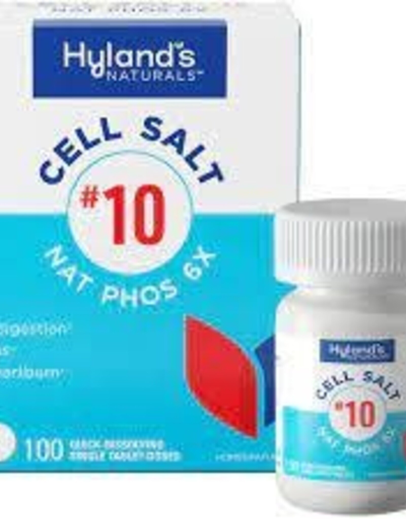 Hyland's Hyland's Cell Salts - 100 tablet #10 Natrum Phos