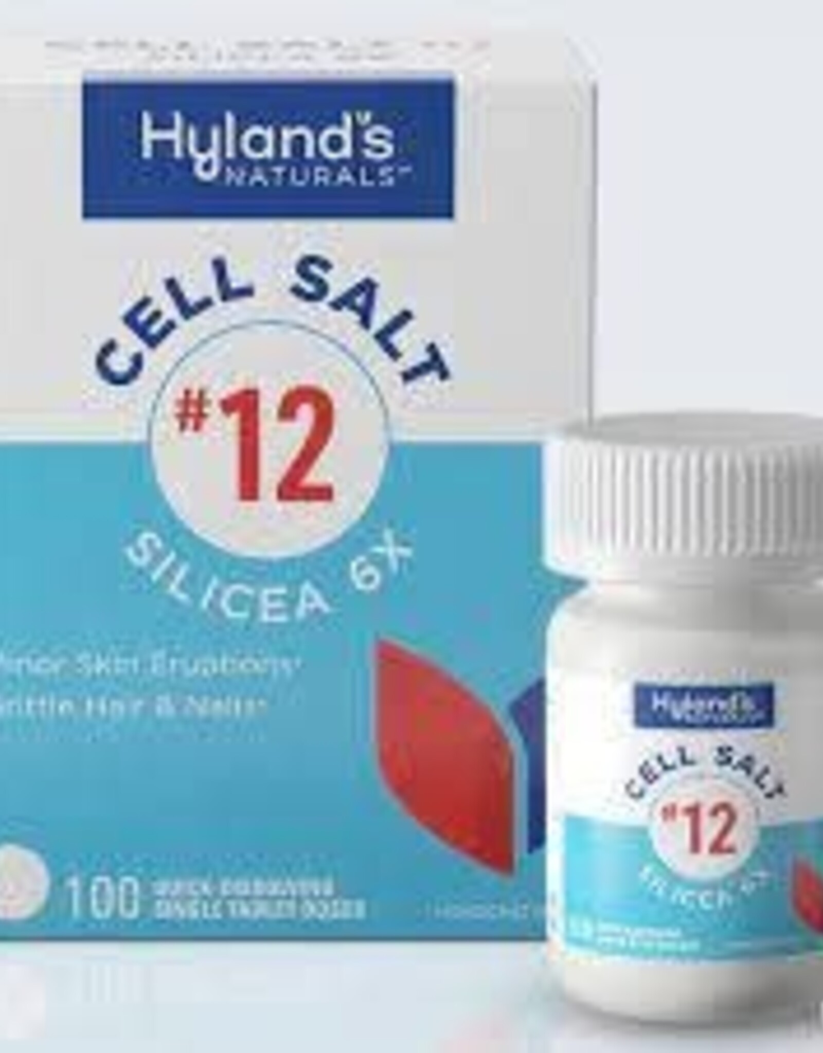 Hyland's Hyland's Cell Salts - 100 tablet #12 Silicea