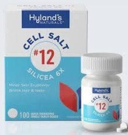 Hyland's Hyland's Cell Salts - 100 tablet #12 Silicea