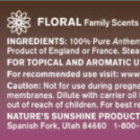 Nature's Sunshine Roman Chamomile  Oil
