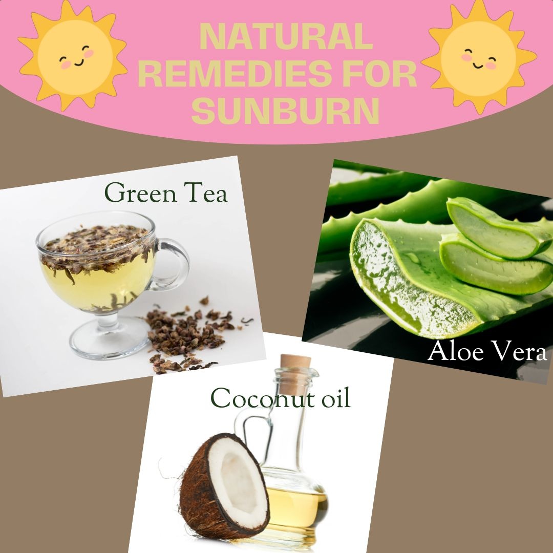 Sunburn Relief - Natural Remedies