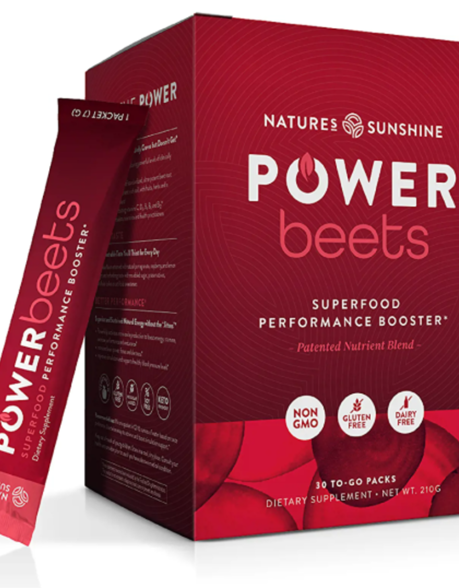 Nature's Sunshine Power Beets