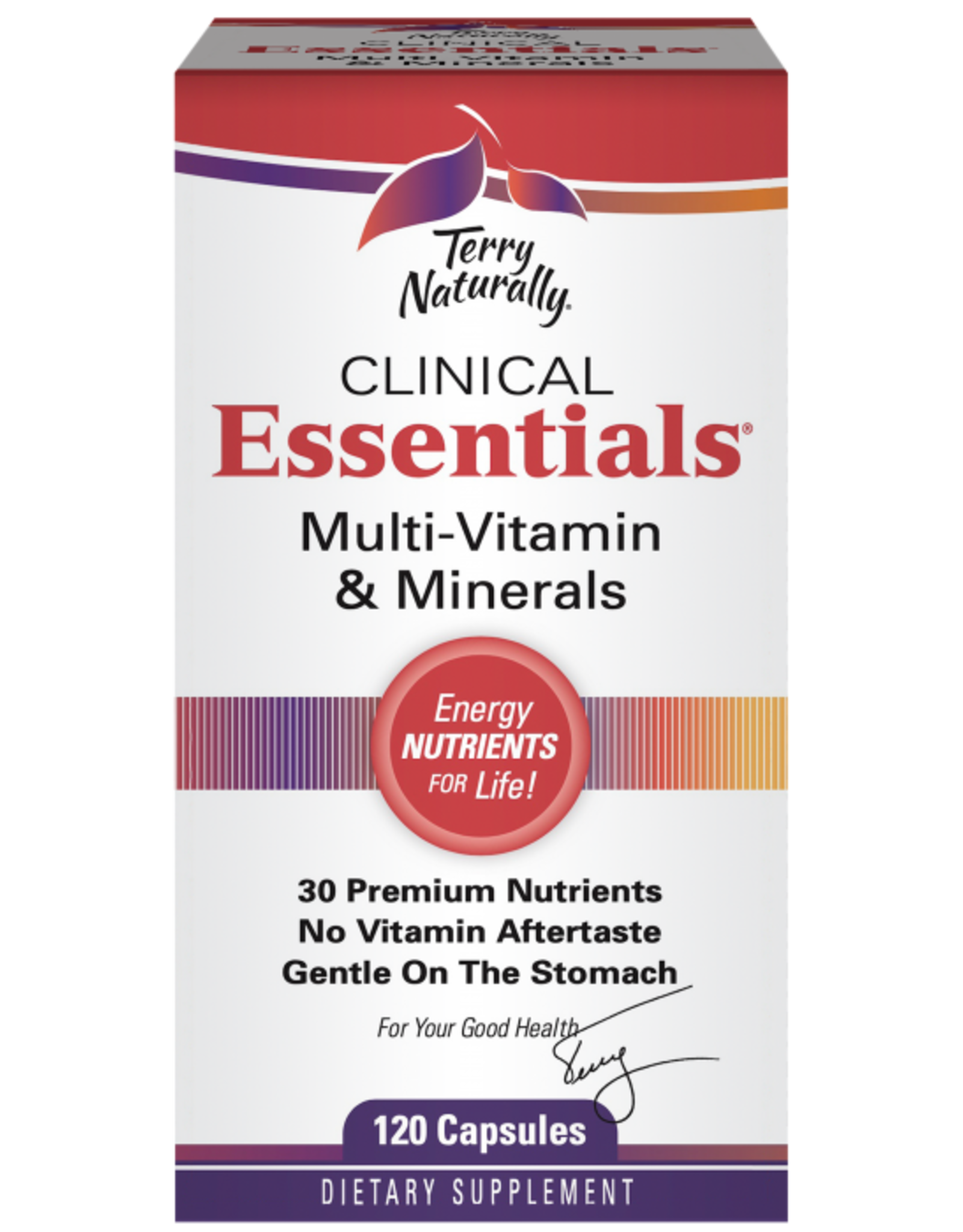 Terry Naturally Clinical Essentials Multi-Vitamin & Mineral - 120 caps