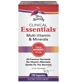 Terry Naturally Clinical Essentials Multi-Vitamin & Mineral - 120 caps