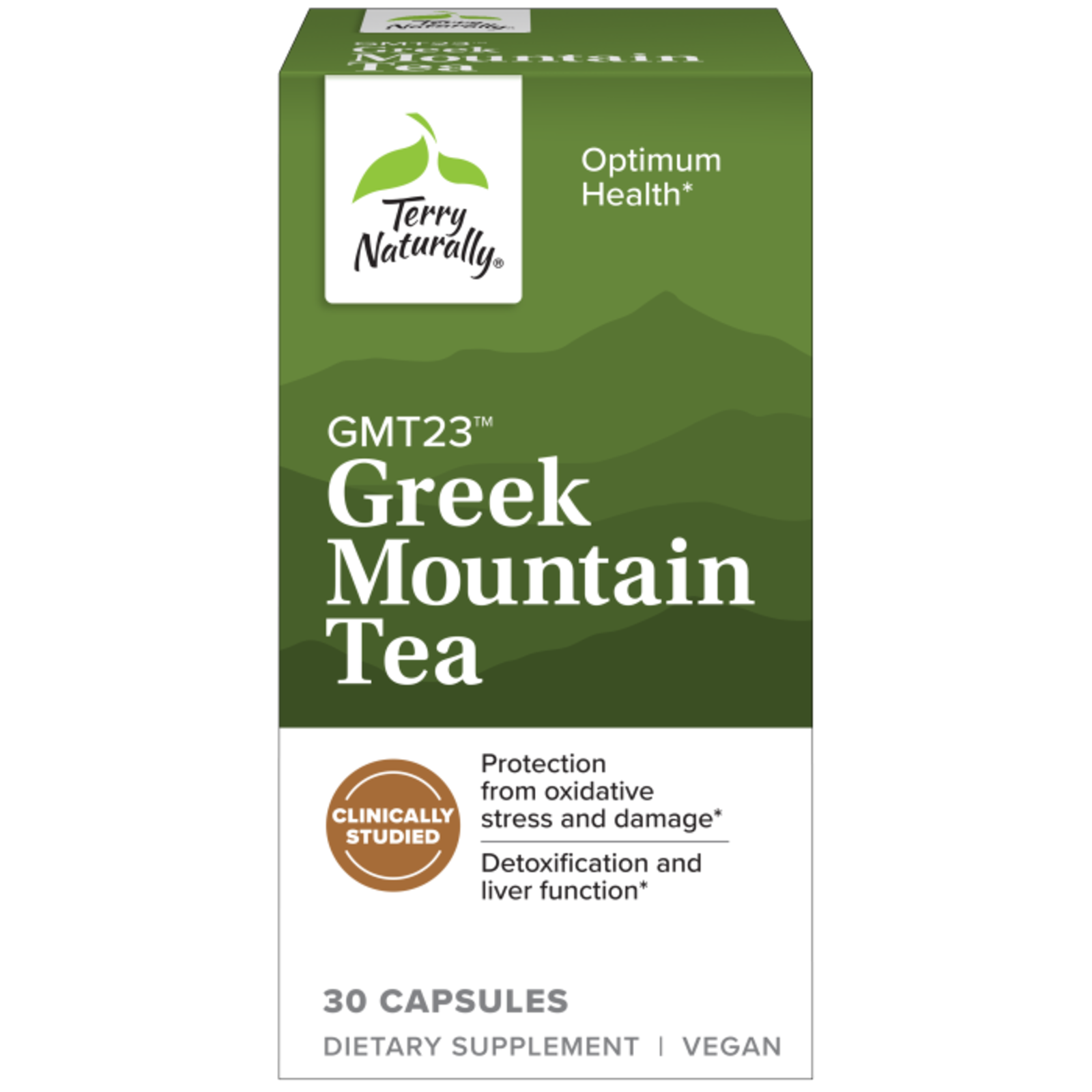 Terry Naturally Greek Mountain Tea - 30 caps